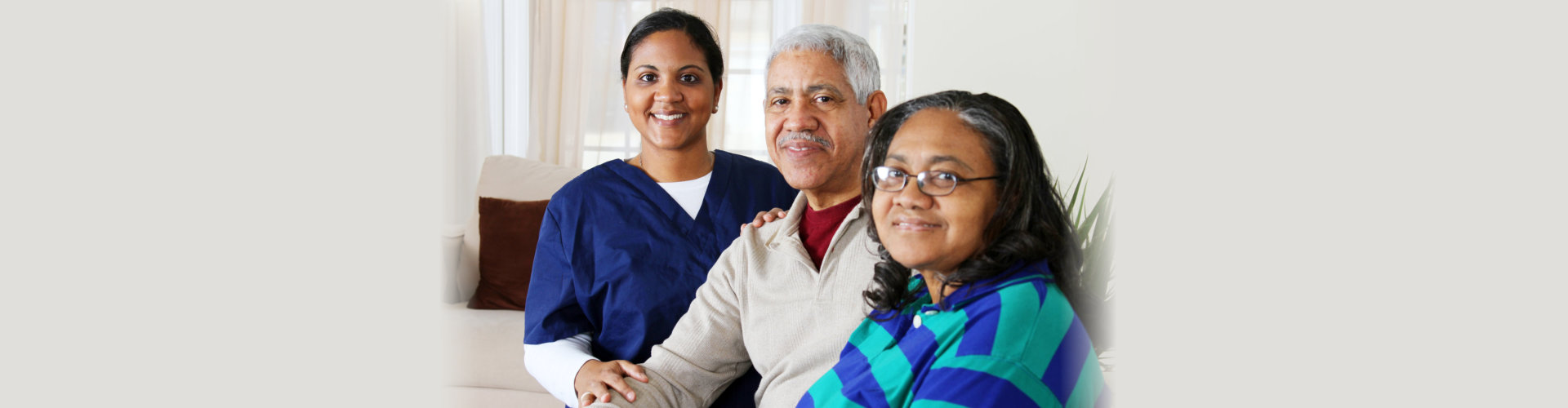 nurse with her patients